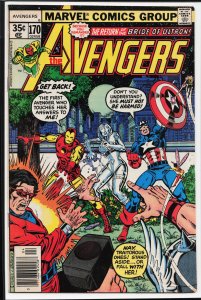 The Avengers #170 (1978) The Avengers