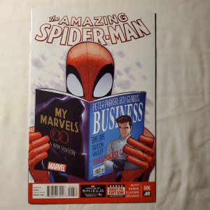 Amazing Spider-Man 6 Near Mint Cover by Humberto Ramos