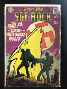 Our Army at War #199 (1968)