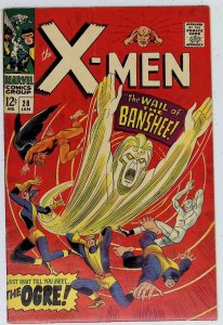 The X-Men #28 (1967) FN