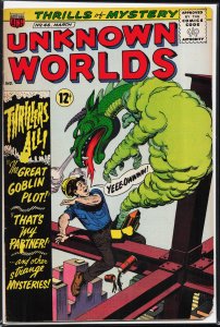 Unknown Worlds #46 (1966)