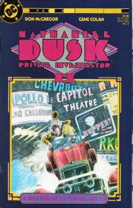 Nathaniel Dusk II #2 (1985) Nathaniel Dusk