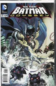 Batman: Odyssey #7 (2012) Batman