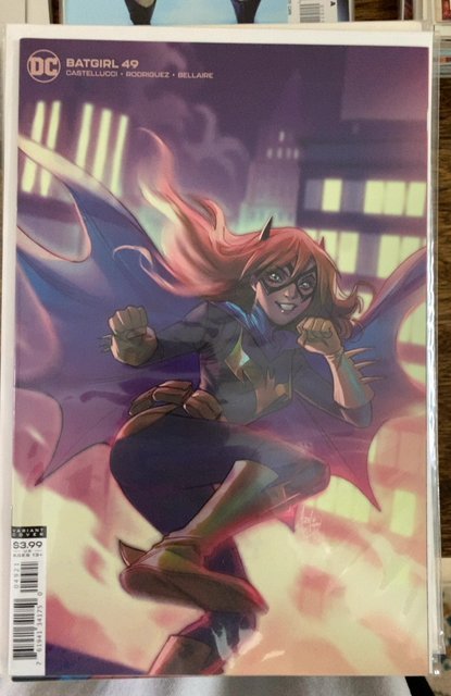 Batgirl #49 variant