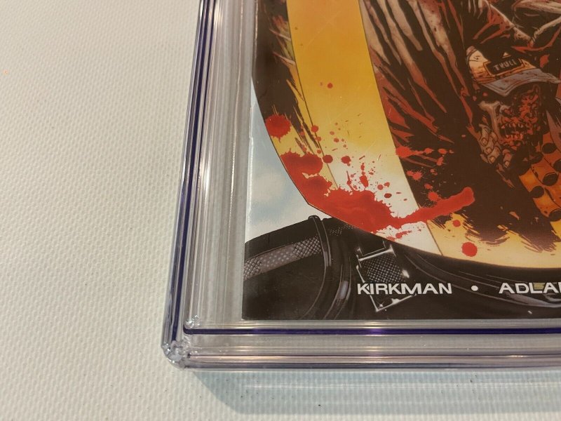 The Walking Dead #27 CGC Graded 8.0 Image Comic Book 1st Governor Appearance JH8