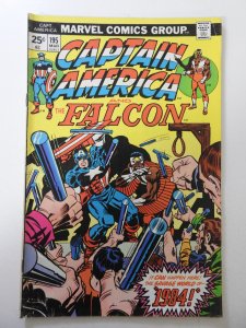 Captain America #195 (1976) VG/FN Condition! MVS intact!