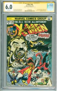 The X-Men #94 (1975) CGC Signature 6.0! Signed by Chris Claremont!