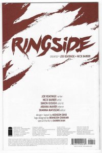 Ringside #4 (2016)