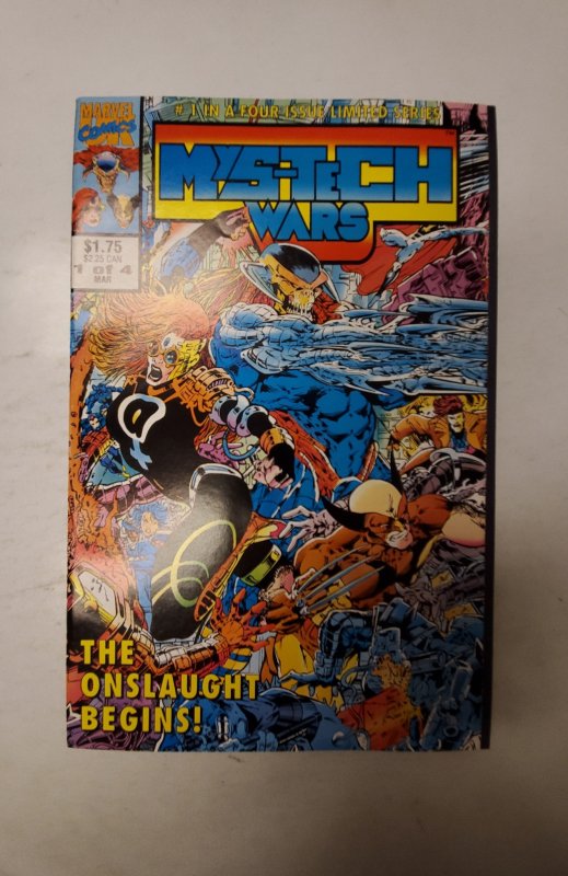 MyS-Tech Wars (UK) #1 (1993) NM Marvel Comic Book J720