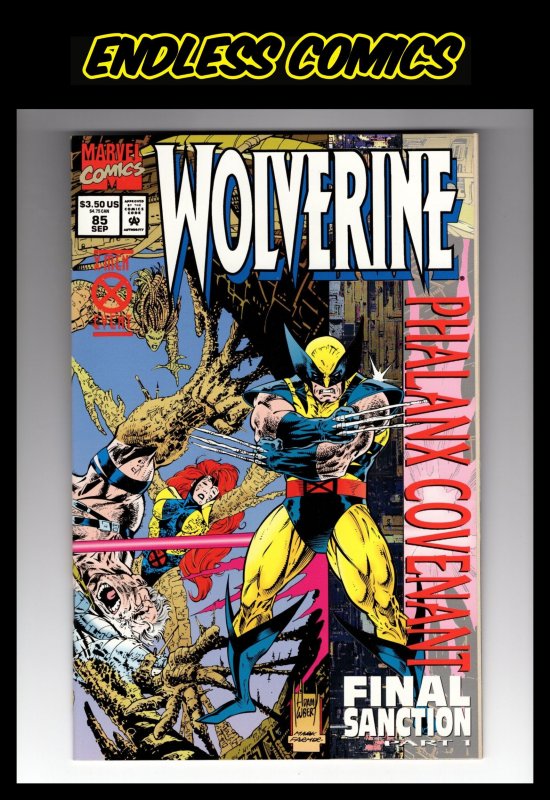 Wolverine #85 (1994) / HCA6