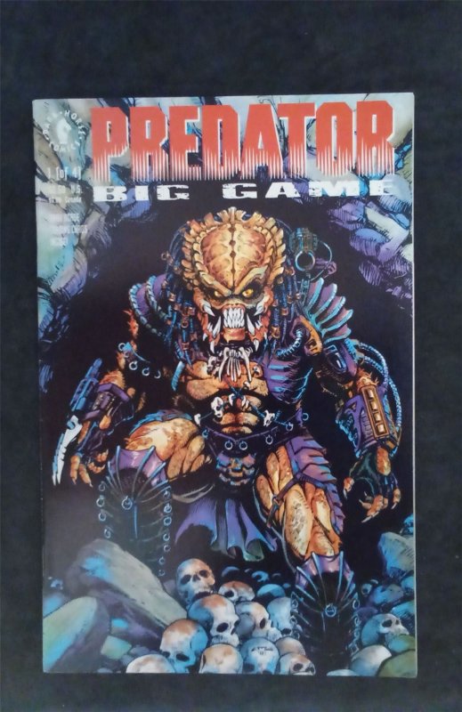 Predator: Big Game #1 1991 Dark Horse Comics Comic Book