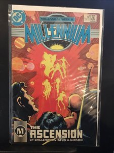 Millennium #8 - 1987 - DC Comics - VERY NICE - Look