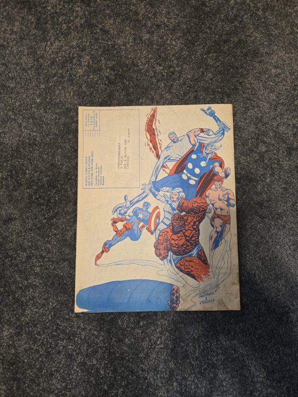 FOOM #10 Magazine / 1st New X-men / 1975