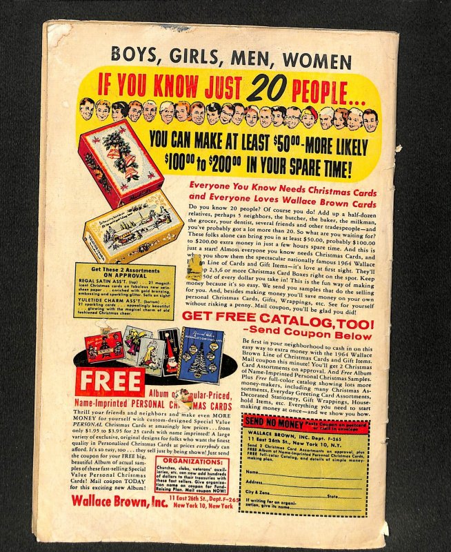 Detective Comics (1937) #332 Joker Appearance Batman!