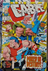 Cable # 2  1993 Marvel disney  NATHAN SUMMERS