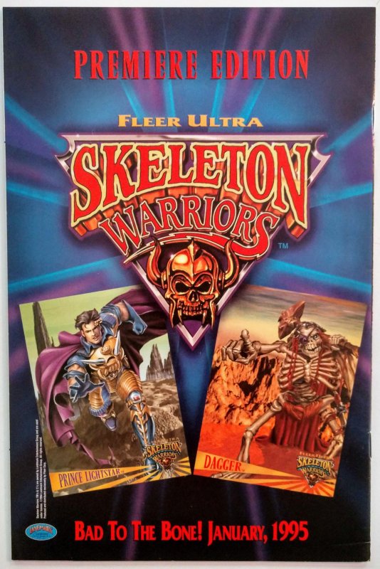 Web of Spider-Man #121 (NM-, 1995)