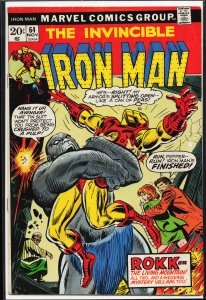 Iron Man #64 (1973) Iron Man