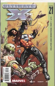 Ultimate X-Men #21 (2002) Ultimate X-Men