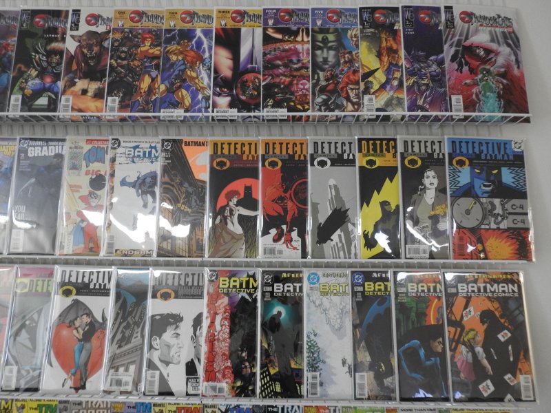 Huge Lot of 130+ Comics W/ Batman, Transformers, Thundercats! Avg. VF+ Condition