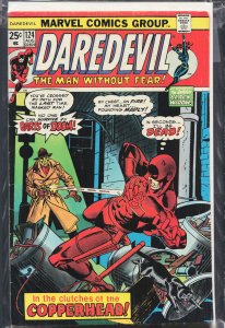 Daredevil #124 (1975) Daredevil [Key Issue]