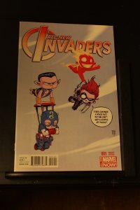 All-New Invaders #1 Young Cover (2014) The Invaders