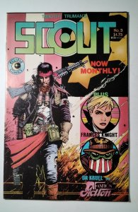 Scout #3 (1986) Eclipse Comic Book J750