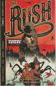 The Rush # 1 Cover A NM Vault Comics 2021 [C7]