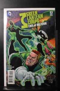Green Lantern Corps: Edge of Oblivion #2 Direct Edition (2016)