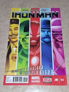 Iron Man #12 (2013) VF+