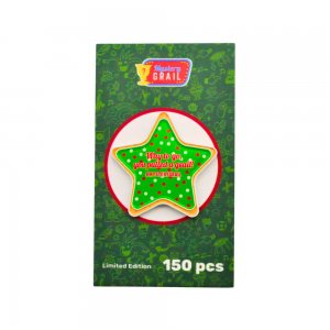 Mystery Grail Star Enamel Pin (Holiday) /150pcs