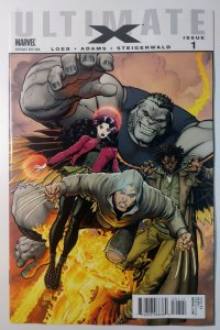 Ultimate X #1 (9.2, 2010) Bone Claws Variant 