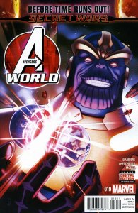 Avengers World #19 FN; Marvel | save on shipping - details inside