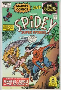 Spidey Super Stories #2 (Nov-74) NM- High-Grade Spider-Man