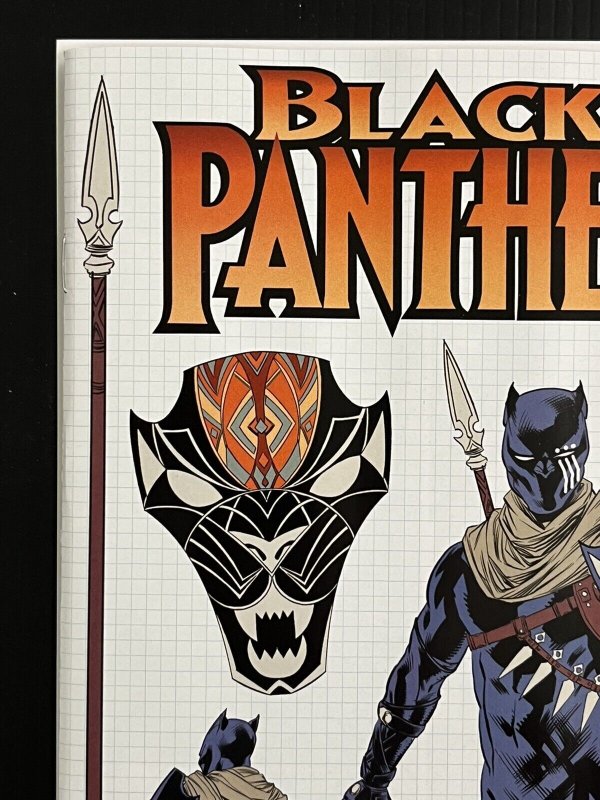 Black Panther 1 Chris Allen Design Variant – Neighborhood Comics