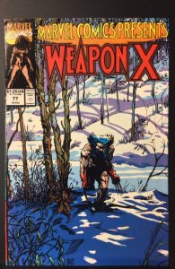 Marvel Comics Presents #77 (1991)