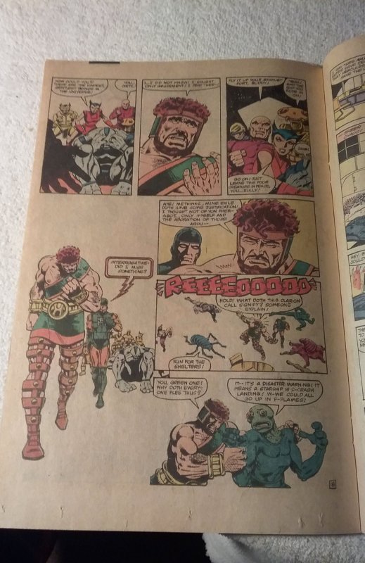 Hercules #1 (1982)