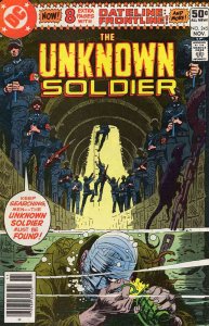 Unknown Soldier #245 (Newsstand) VG ; DC | low grade comic Joe Kubert