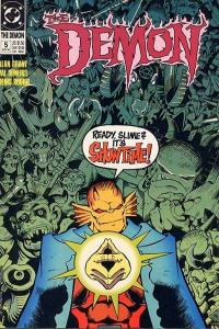 Demon (1990 series)  #5, VF- (Stock photo)