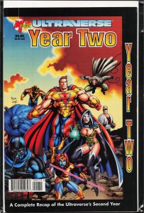 Ultraverse Year Two (1995) Prototype