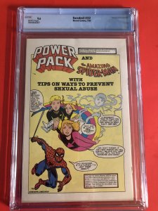 Daredevil #232 CGC 9.6 WP (1986) 1'ST APP. NUKE / BRAND NEW SLAB