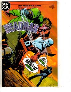 Lot Of 7 Deadman DC Comic Books # 1 2 3 4 5 6 7 Neal Adams Carmine Infantino TD2