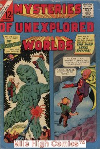 MYSTERIES OF UNEXPLORED WORLDS (1956 Series) #45 Very Good Comics Book