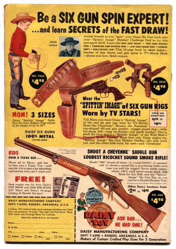 Chip 'N' Dale #24  1961 -   -VG/FN - Comic Book