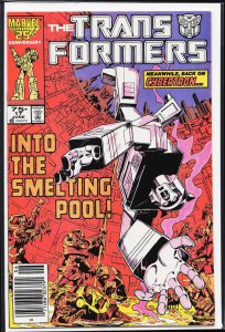 The Transformers #17 (1986) Transformers