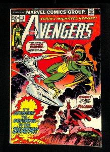Avengers #116 Silver Surfer!