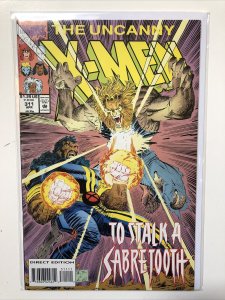 Lot Of 10 Uncanny X-Men #310 - 319 Marvel Comic Bishop Cable Phalanx Covenant