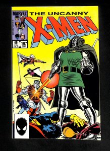 Uncanny X-Men #197