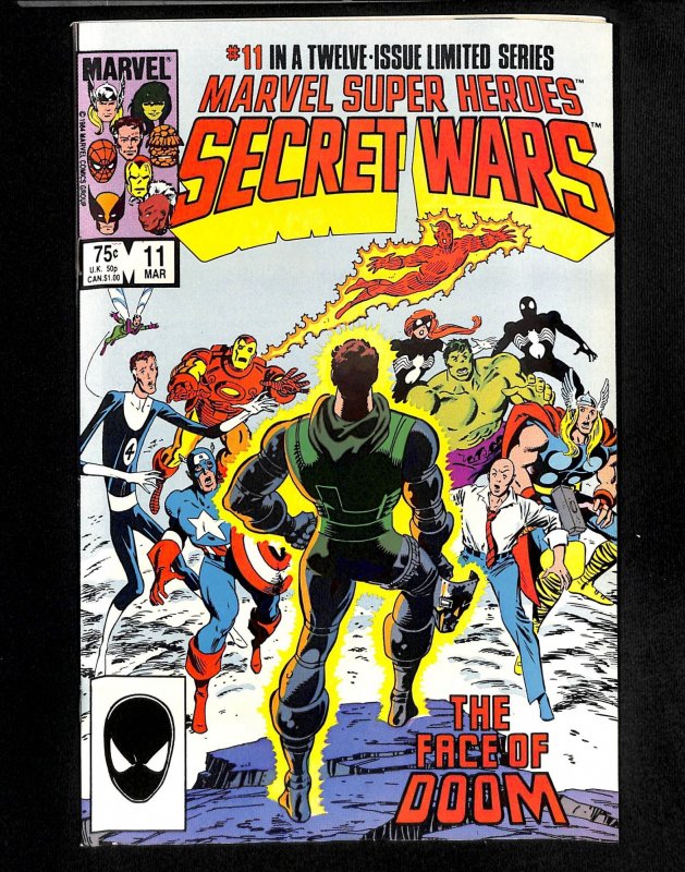 Marvel Super-Heroes Secret Wars #11