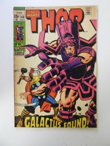 Thor #168 (1969) VG+ condition