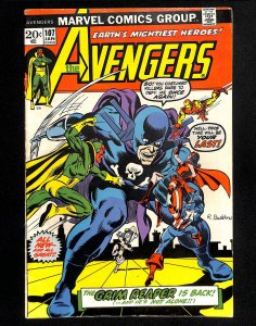 The Avengers #107 (1973)